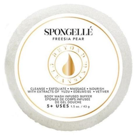 Spongelle Wild Flower Exfoliating Bath Sponges - 1.75 oz. & 3 oz.