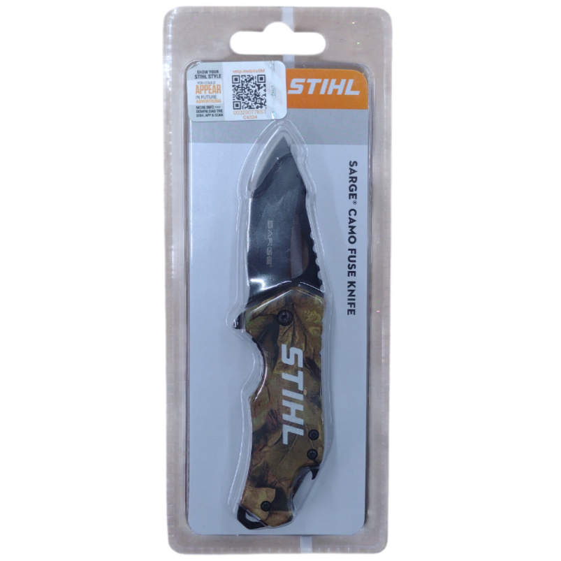Stihl Sarge Camo Fuse Knife - 2.5"