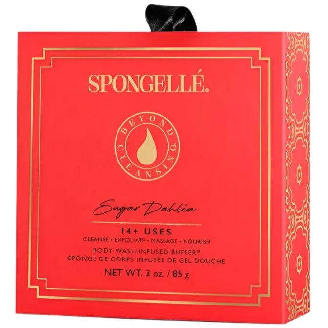Spongelle Wild Flower Exfoliating Bath Sponges - 1.75 oz. & 3 oz.
