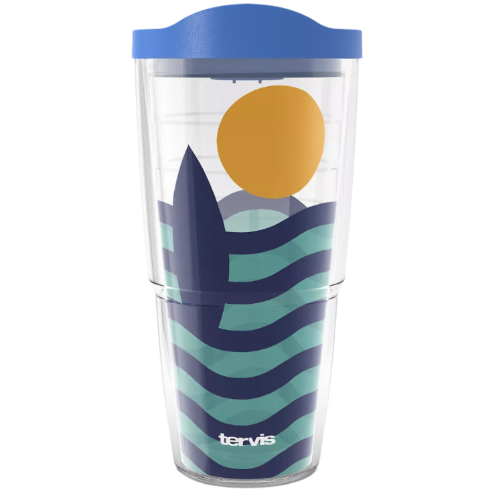 Tervis Double-Walled Insulated Plastic Tumblers - 24 oz.