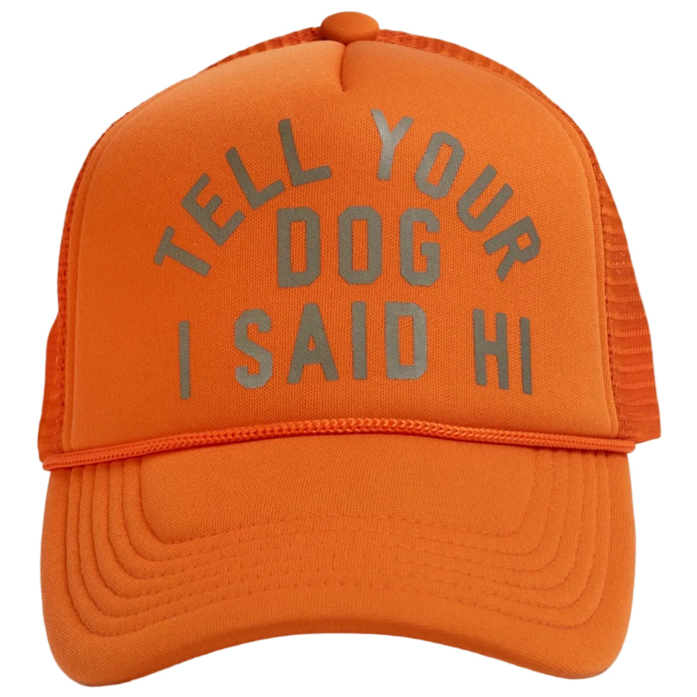 Sugarboo & Co. Foam-Front/Mesh-Back Trucker Rope Hats
