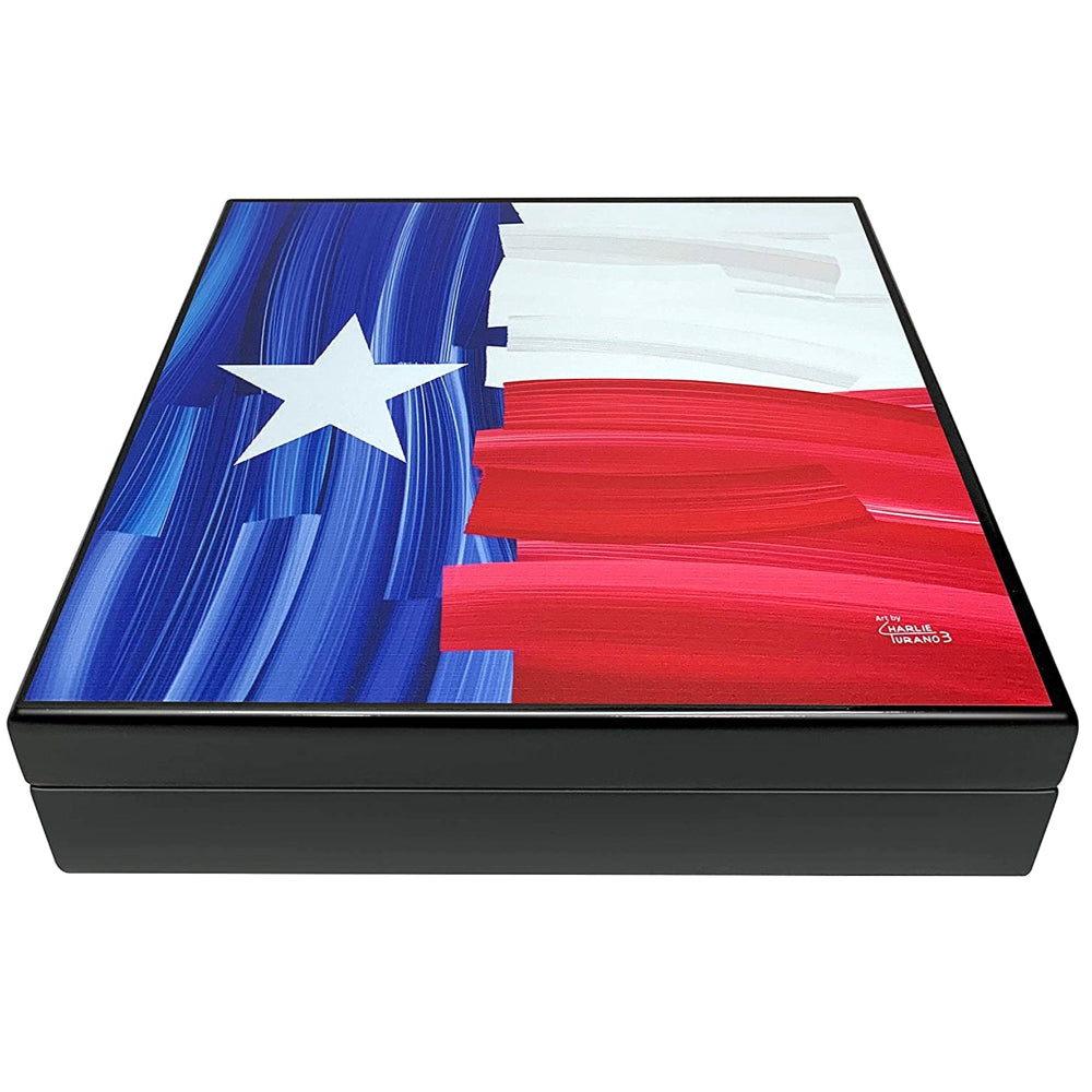 Humidor Supreme Traveler Desktop Humidor (20 Cigar)