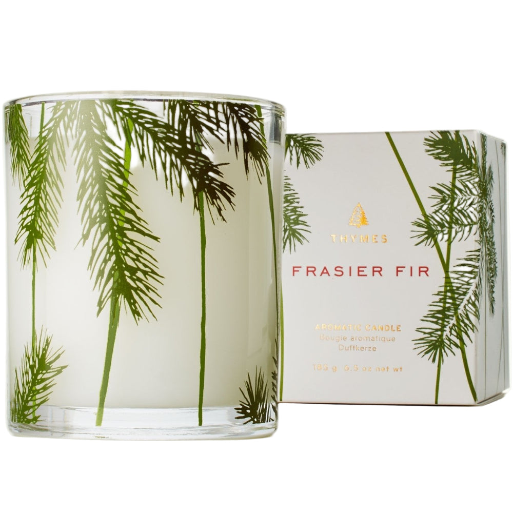 Thymes Fraiser Fir Aromatic Candle - 6.5 oz.