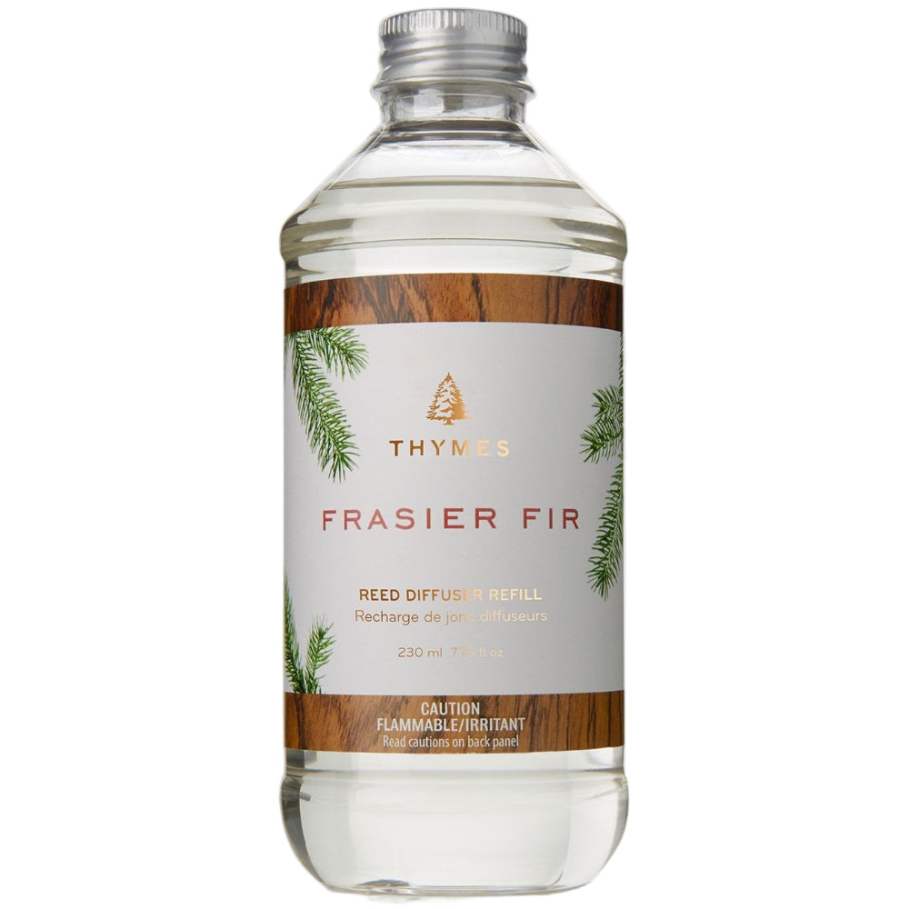 Thymes Fraiser Fir Scented Diffuser & Refills - 7.75 oz.