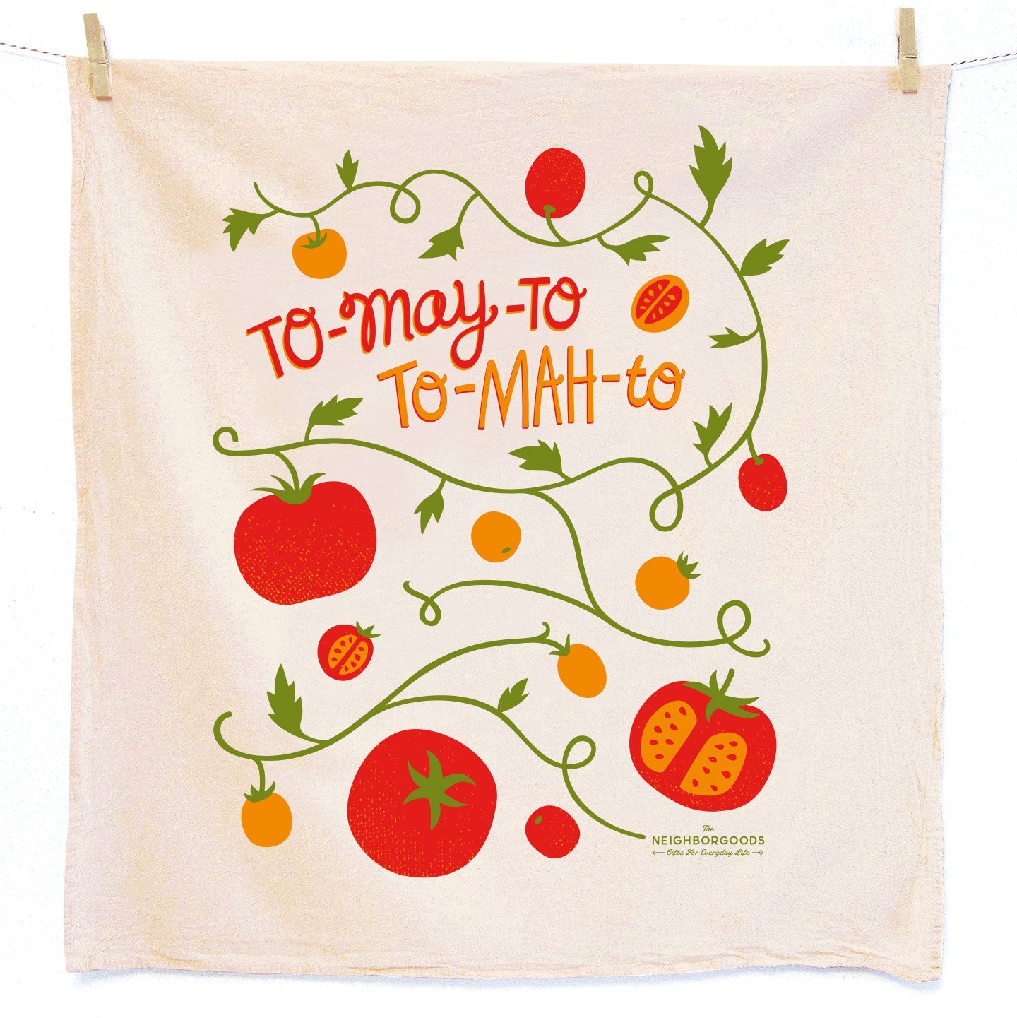 Neighborgoods Dish Towel Sets - 24" x 26"