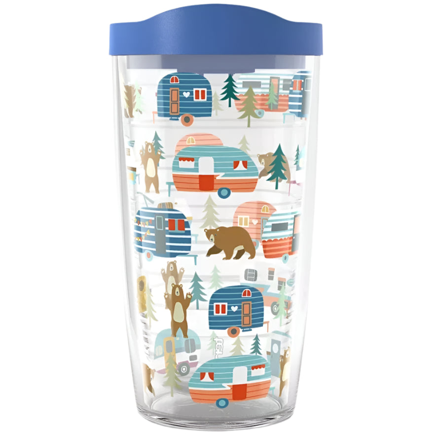 Tervis Double-Walled Insulated Plastic Tumblers - 16 oz.