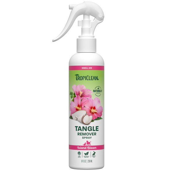 TropiClean Tangle Removing Spray - 8 oz.