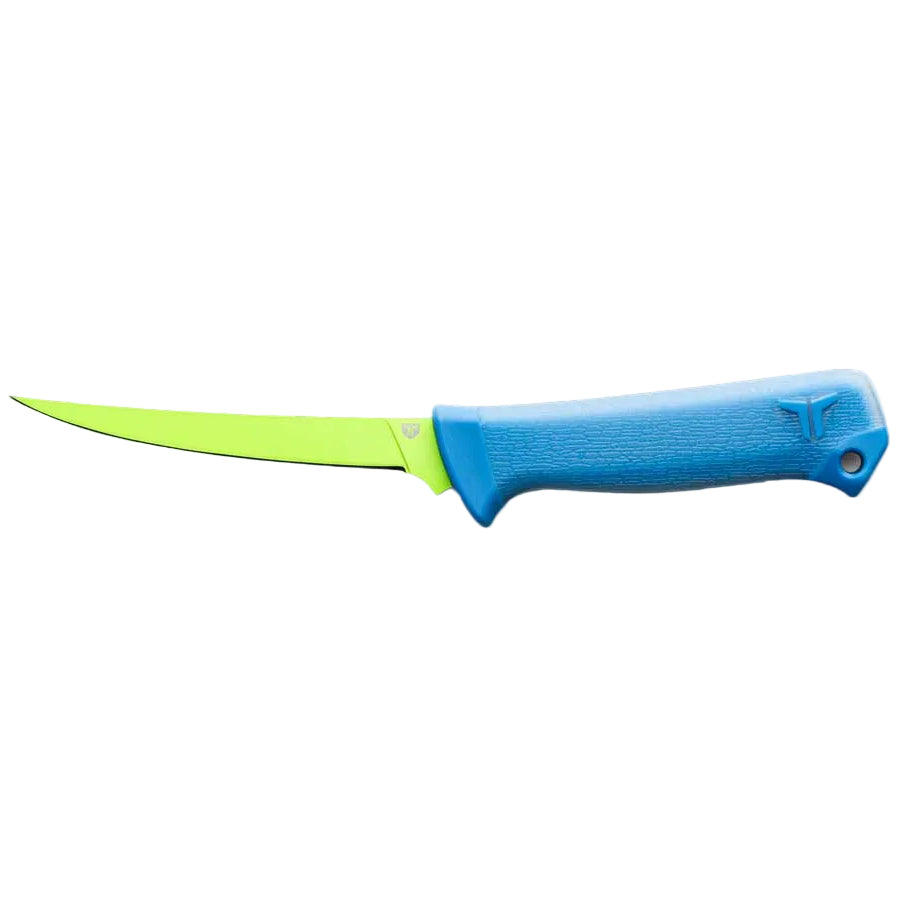 TRUE Syk Steel Trout Fillet Knife (w/ Sheath) - 4" to 9"