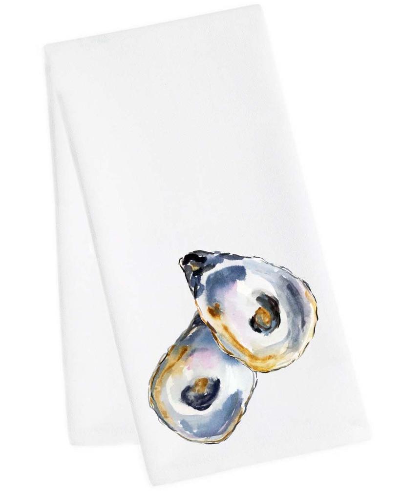 M-Design Studio Cotton Tea Towels (Rockport, TX) - 20" x 30"