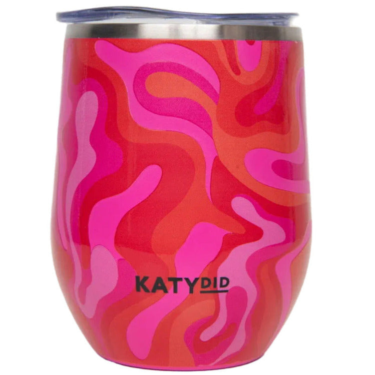Katydid Stainless Steel Stemless Tumbler - 12 oz.