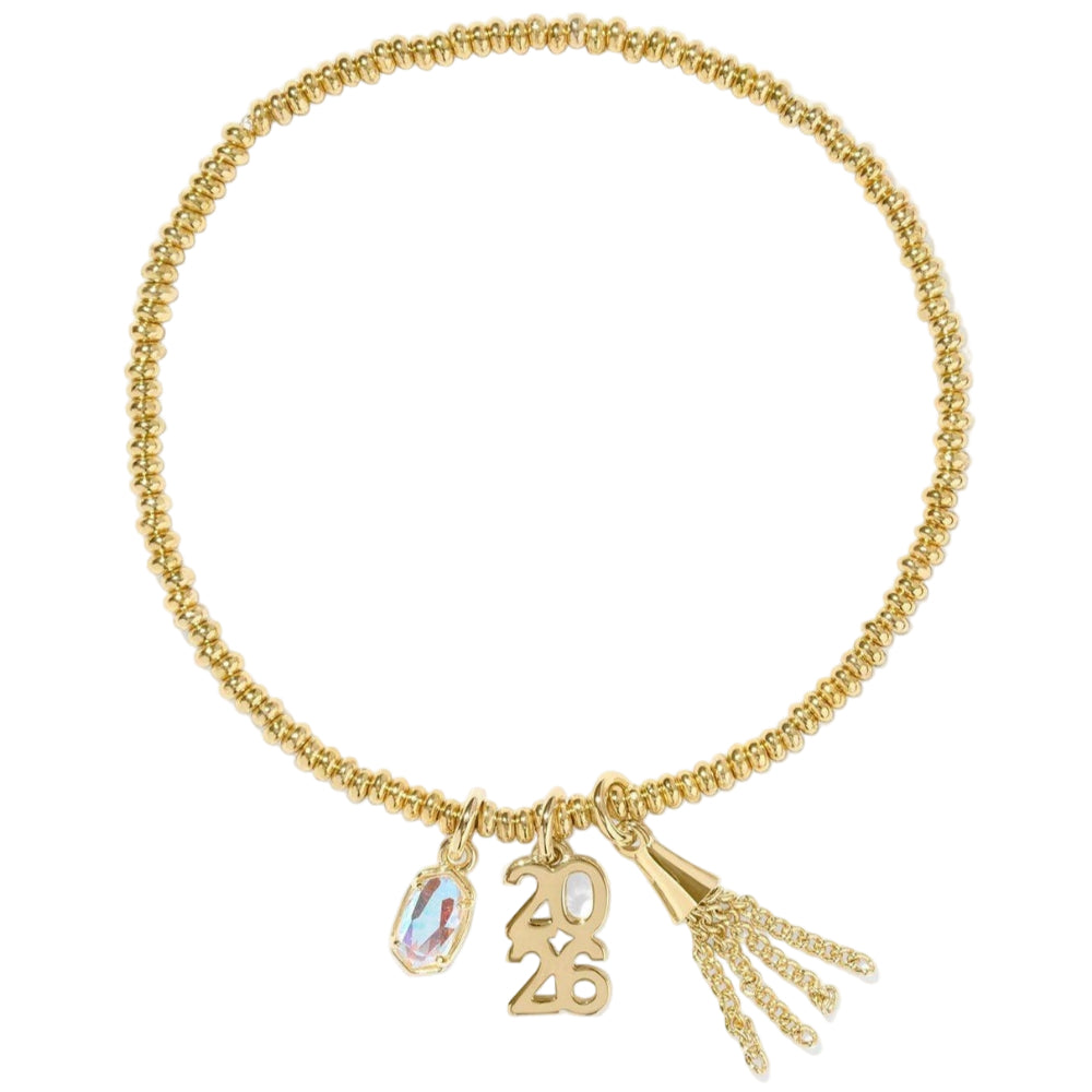 Kendra Scott 2026 Graduation Stretch Charm Bracelet