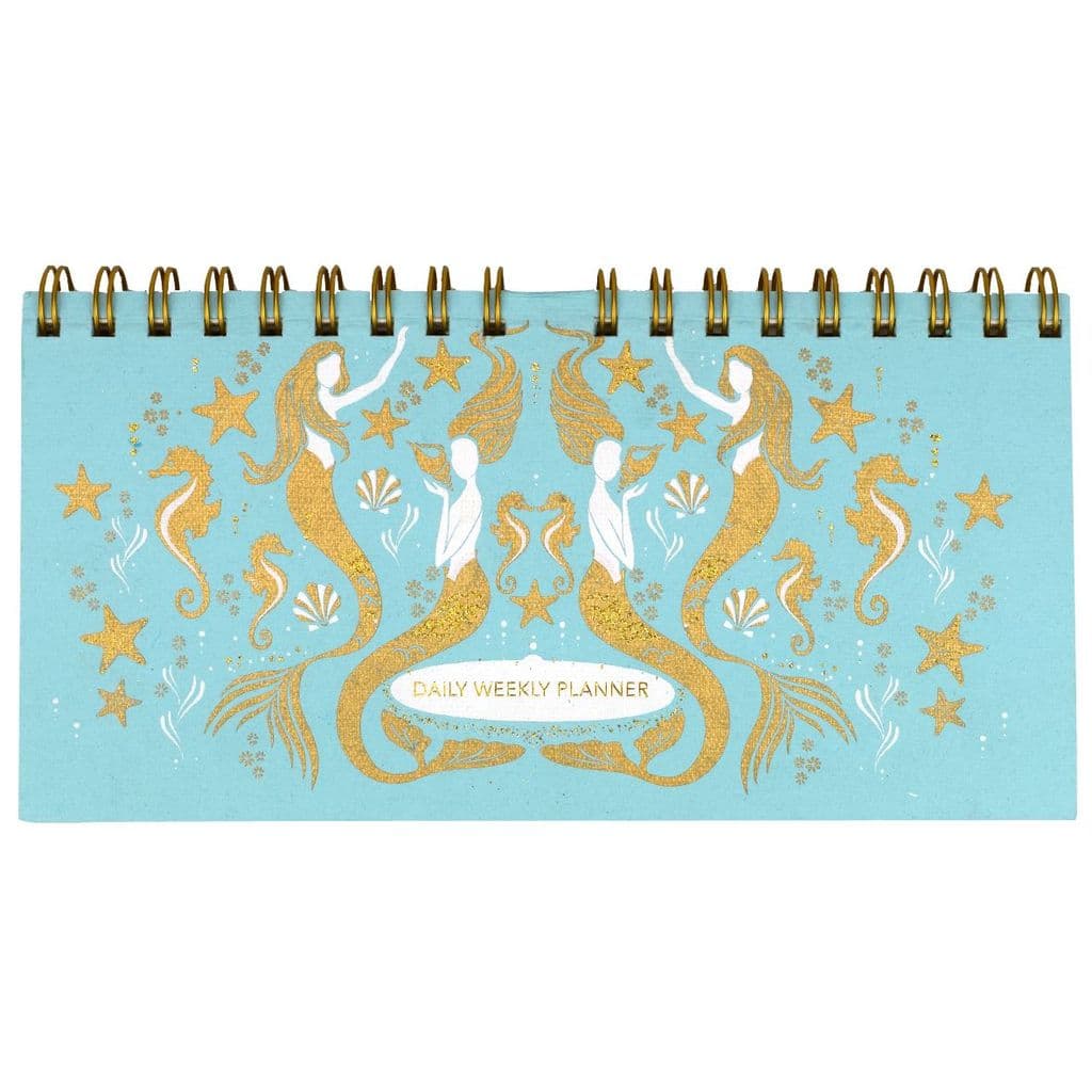 Mermaids Weekly Planner