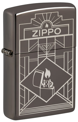 Zippo Lazer-Engraved Logo Design Lighter