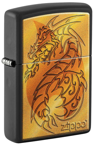 Medieval Mythological Design Zippo Lighter