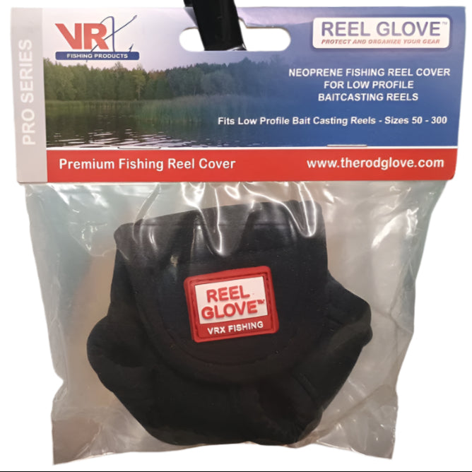 VRX Reel Glove Pro Neoprene Baitcasting Reel Cover (Fits 50 to 300 Reels)