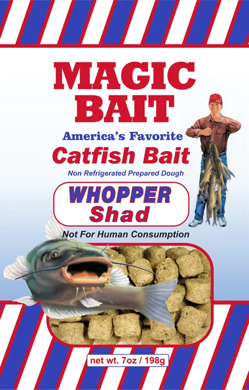 Magic Bait Scented Catfish Bait - 7 oz.