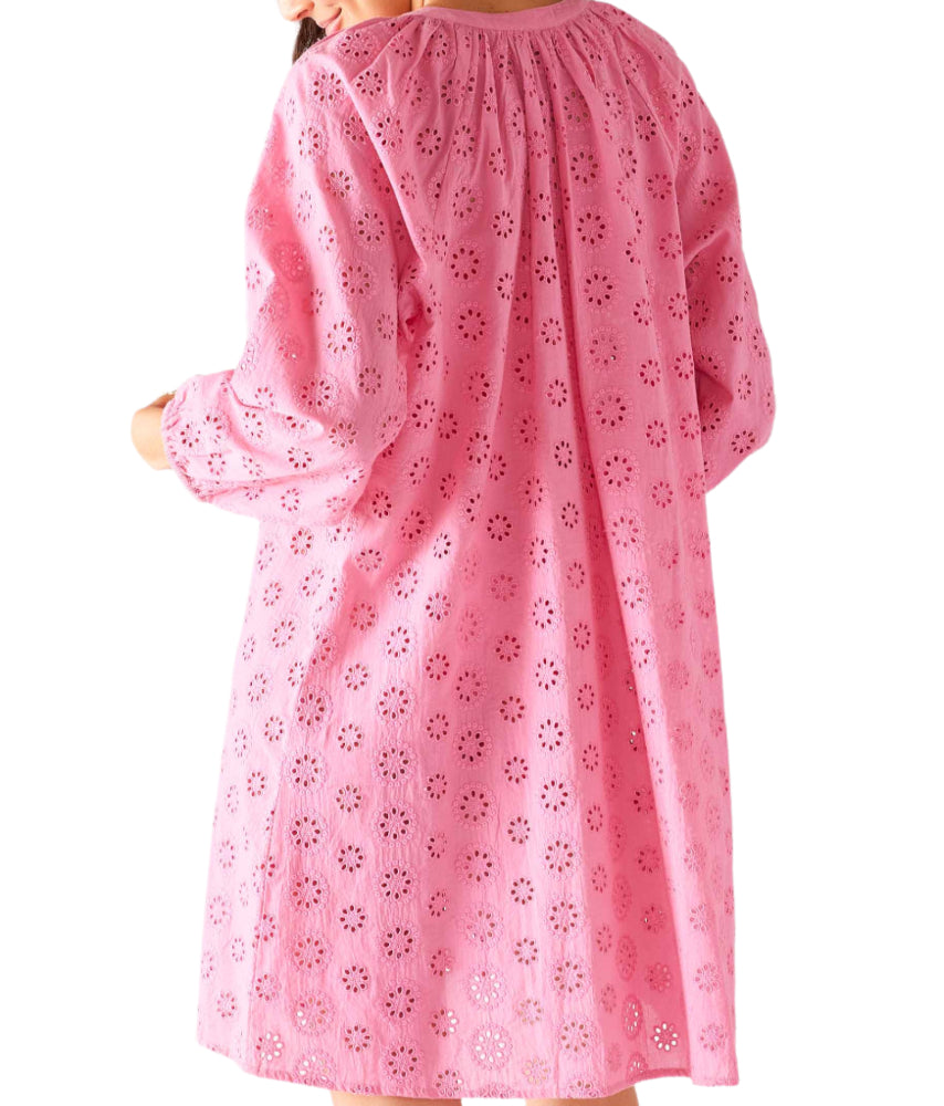 Mersea Daisy Eyelet Cotton Coverup