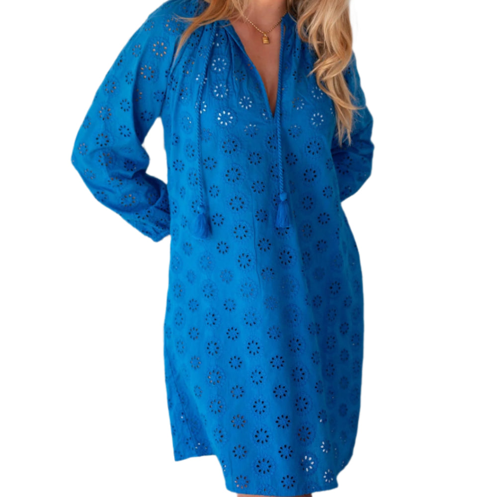 Mersea Daisy Eyelet Cotton Coverup