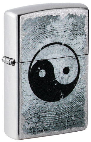 Yin Yang Design Zippo Lighter
