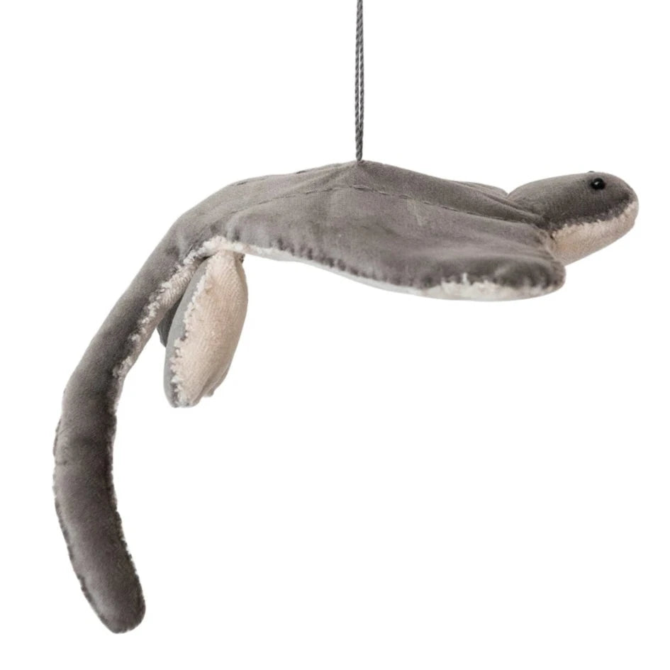 Velvet Stingray Ornament