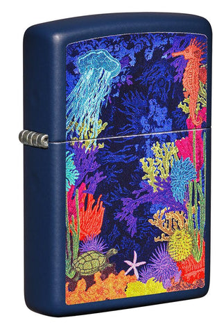 Sea Life Design Zippo Lighter