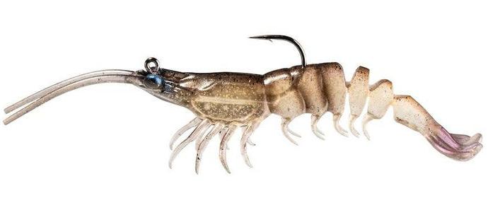 Z-Man PrawnstarZ 3.5" Pre-Rigged Soft Lures - 3.5" & 5"