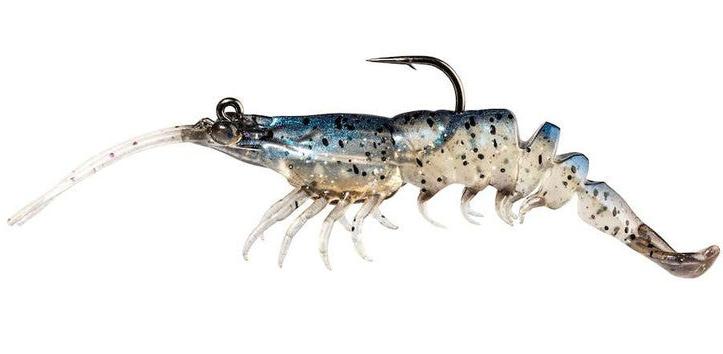 Z-Man PrawnstarZ 3.5" Pre-Rigged Soft Lures - 3.5" & 5"