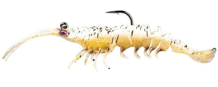 Z-Man PrawnstarZ 3.5" Pre-Rigged Soft Lures - 3.5" & 5"
