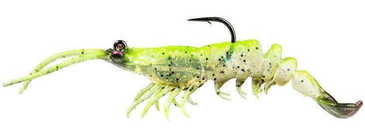 Z-Man PrawnstarZ 3.5" Pre-Rigged Soft Lures - 3.5" & 5"