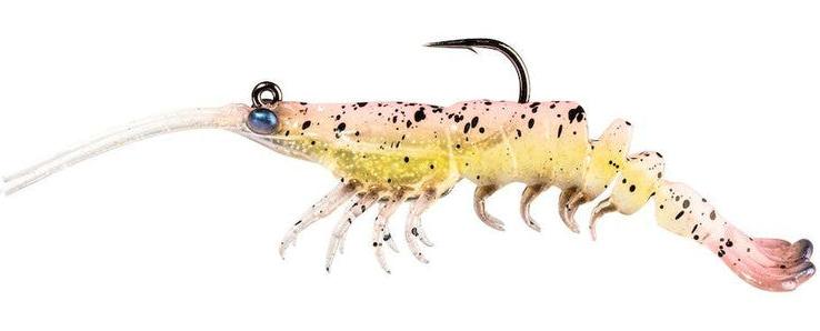 Z-Man PrawnstarZ 3.5" Pre-Rigged Soft Lures - 3.5" & 5"