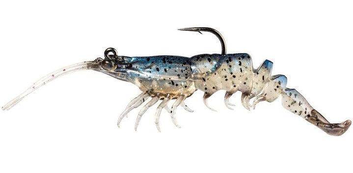 Z-Man PrawnstarZ 3.5" Pre-Rigged Soft Lures - 3.5" & 5"