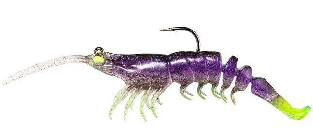 Z-Man PrawnstarZ 3.5" Pre-Rigged Soft Lures - 3.5" & 5"