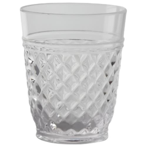 Villa Acrylic Double Old Fashioned Glass - 10 oz.