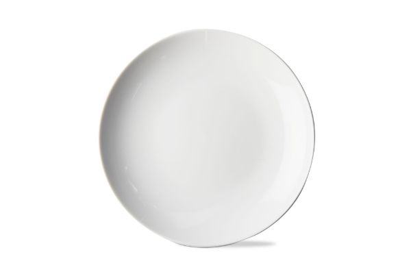 Whiteware Plate - White