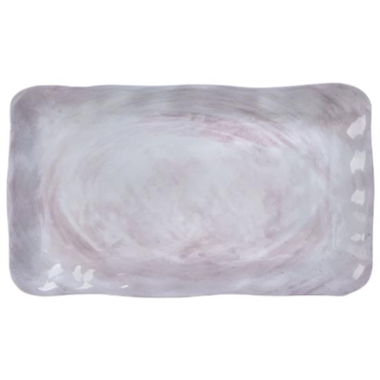 Merida Melamine Platter (Antique White) - 10" x 17.25"
