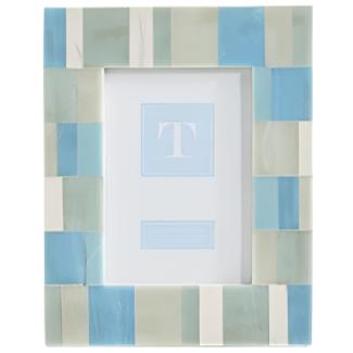 Spring Watercolor Tiles Photo Frame - 5" x 7"