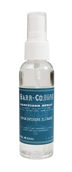 Barr Co. Hand Sanitizer, Spray - 2 oz.