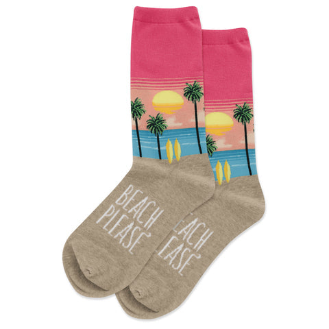 Beach Please Socks