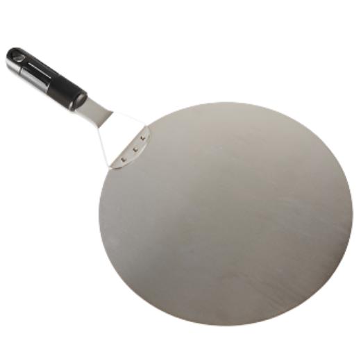 RSVP Stainless Steel Pizza Oven Spatula - 12"