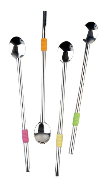 Spoon Straw - Set of 4