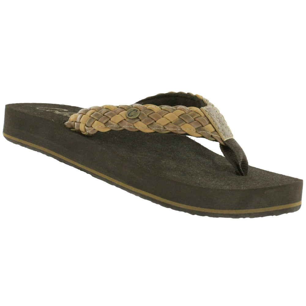 Cobian Braided Bounce Sandals