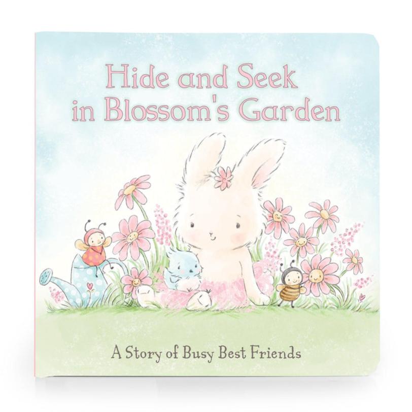 "Hide & Seek in Blossom's Garden" Kids Book