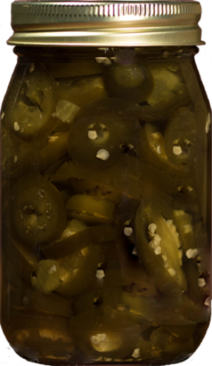 Salemi's Candied Jalapeños - 16 oz. & 32 oz.