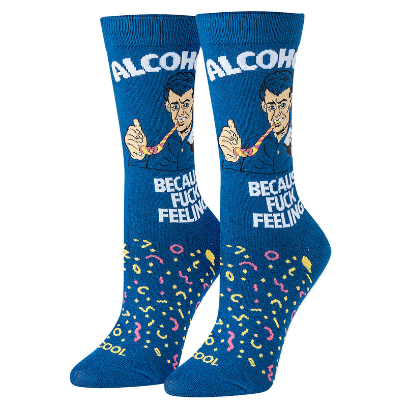 Alcohol Socks