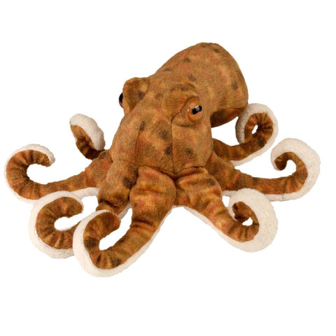 Cuddlekins Plush Octopus - 8"