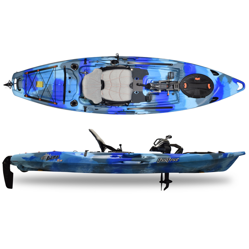 Lure 11.5 Kayak With Overdrive