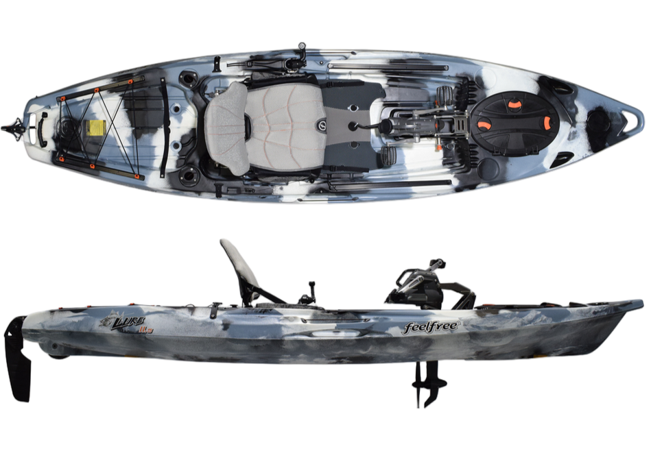Feelfree Lure 11.5 Kayak w/ Overdrive