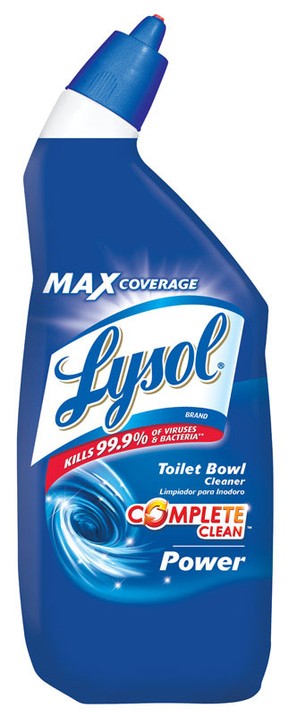 Lysol Bowl Cleaner, Wintergreen - 24 oz.