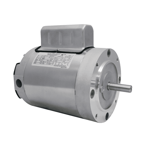 Electra-Gear 3/4 HP Stainless C-Face Electric Motor