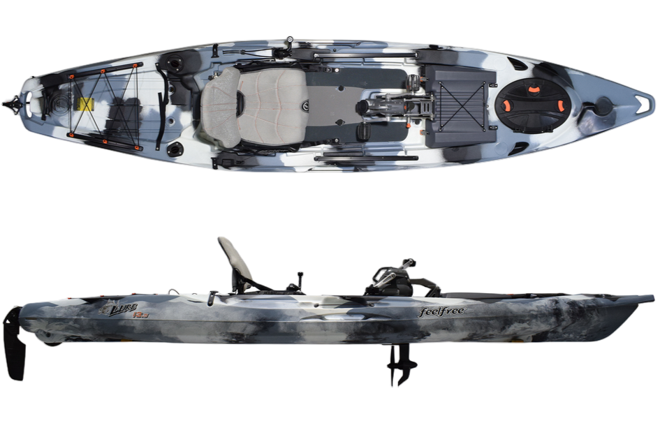 Feelfree Lure 13.5 V2 Kayak w/ Overdrive